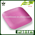 colorful high quality plate chafing dish plate eco dinner plate